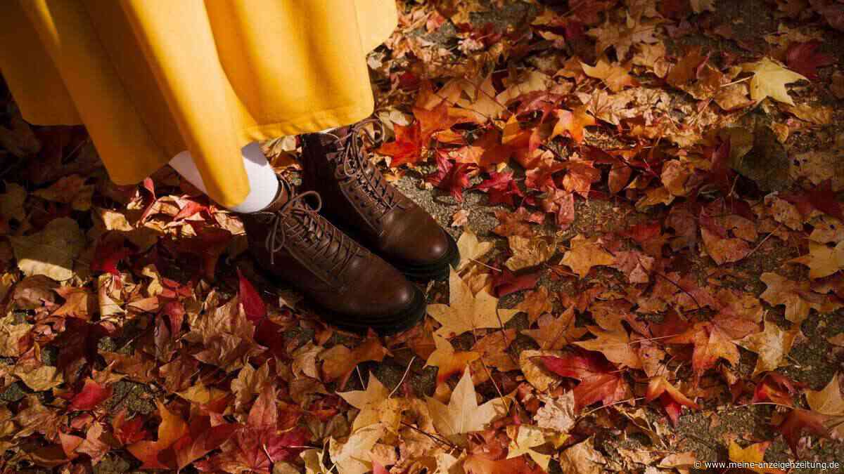 Schmuddelwetter: Hilfe, wie bleiben meine Schuhe schön?
