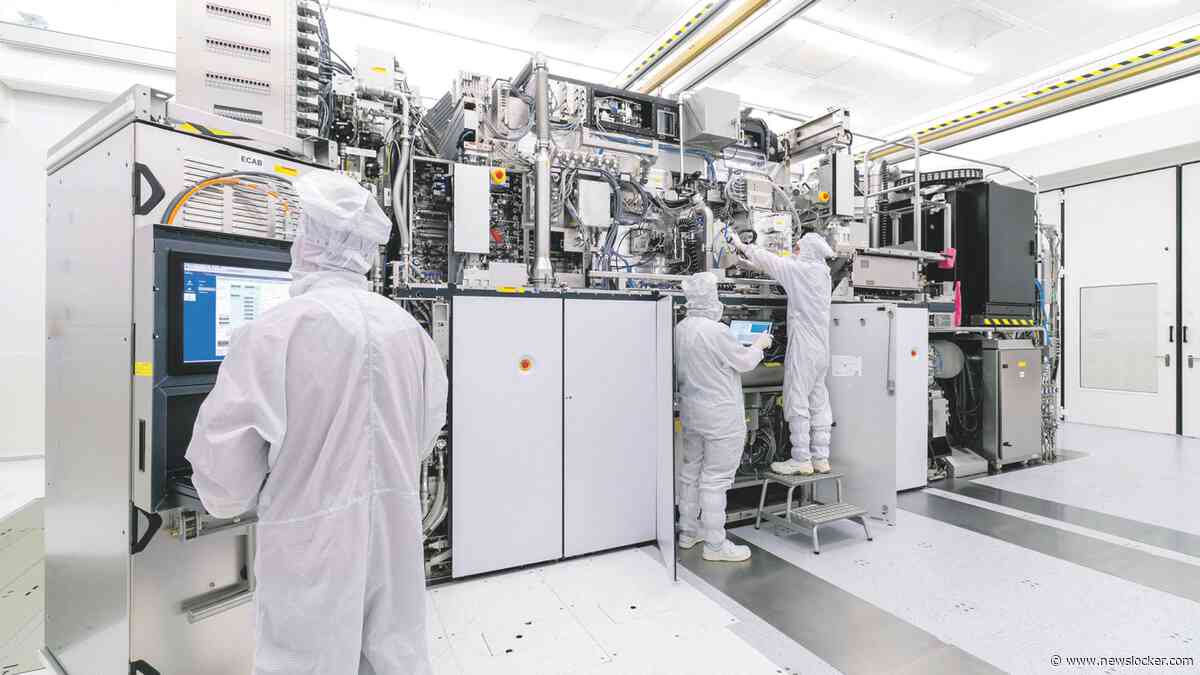 Nederlandse techparel ASML speelbal in machtsstrijd tussen Washington en Peking: ’Als je niet aan tafel zit, sta je op het menu’