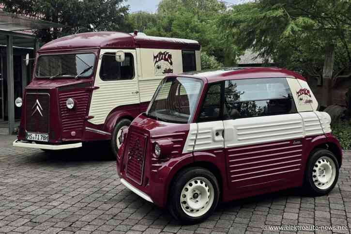 Citroën Ami im HY-Look: Retro-Kit aus Fiberglas für Stromer