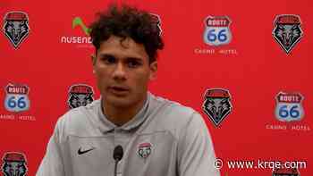 UNM's Fa'avae and Brawley pick up Mountain West weekly honors