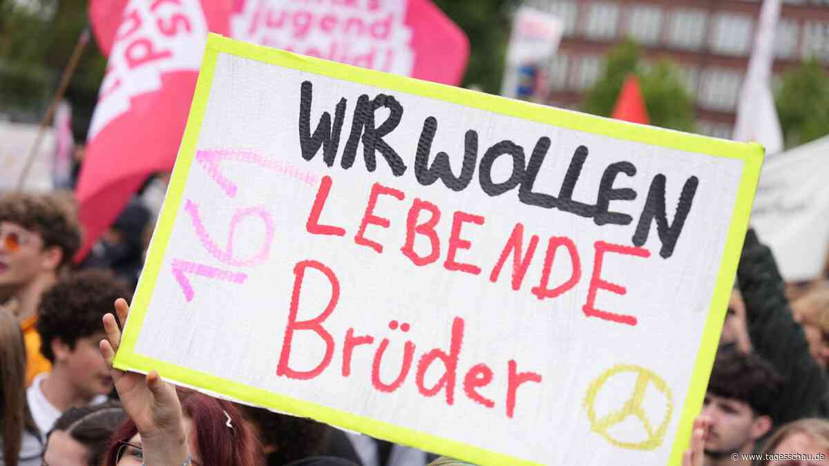 Neuer Wehrdienst: Zahl der Kriegsdienstverweigerer stark angestiegen