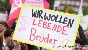 Neuer Wehrdienst: Zahl der Kriegsdienstverweigerer stark angestiegen