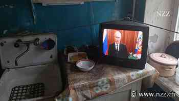 Fernsehen in Russland: Es dröhnt und flimmert der Krieg