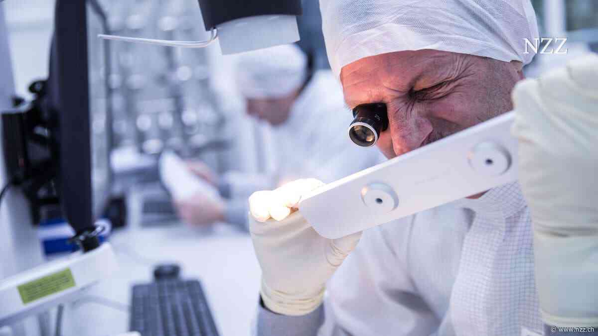 Die Hersteller von Chips kommen mit Produzieren nicht nach. Auch Zulieferer wie die Schweizer Firma VAT kämpfen mit dem KI-Boom