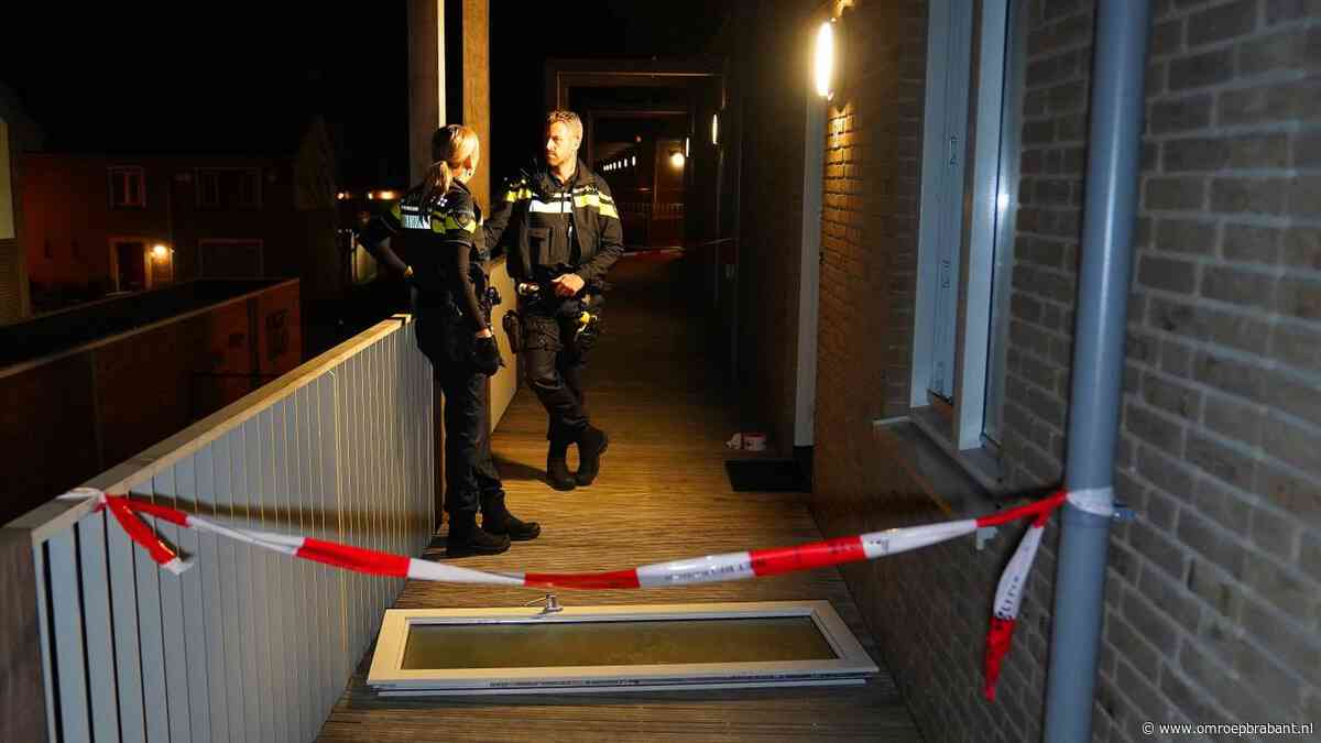 Overval op appartement in Vlijmen: mishandelde bewoner loopt hoofdwond op