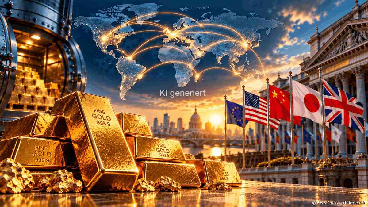 Fort Knox 2.0: Gold als Sicherheitsanker: Zentralbanken kaufen und ordnen Reserven neu