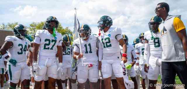 Kentucky State’s football team suffers first conference loss at Edward Waters