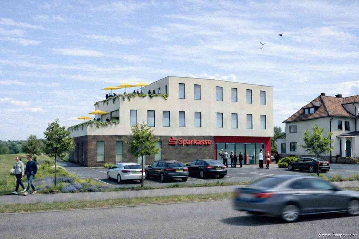 Sparkasse Zwickau: Neubau in Reinsdorf soll Ende 2027 fertig sein
