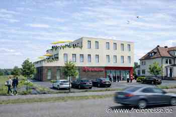 Sparkasse Zwickau: Neubau in Reinsdorf soll Ende 2027 fertig sein