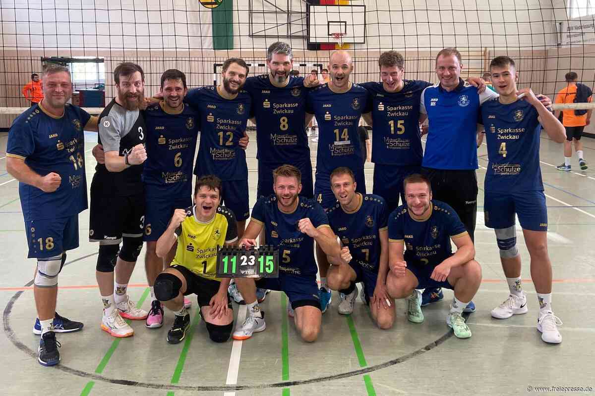 Wildenfelser Volleyballer machen es auswärts deutlich spannender als St. Egidien