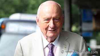 Alan Jones's text messages to boy, 14, are revealed in court before radio star invited him to his house years later and allegedly touched his bottom: 'Beautiful human being'