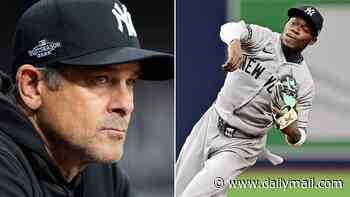 Yankees' season hangs by thread as playoff loss to Tampa Bay Rays leaves New York one game from elimination