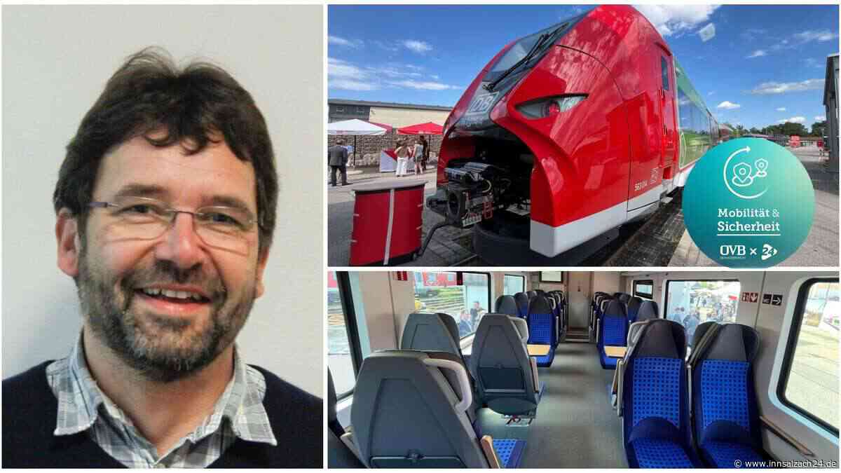 Fahrgäste als „Versuchskaninchen“? Pro Bahn übt Kritik an neuen Waserstoffzügen ab Mühldorf