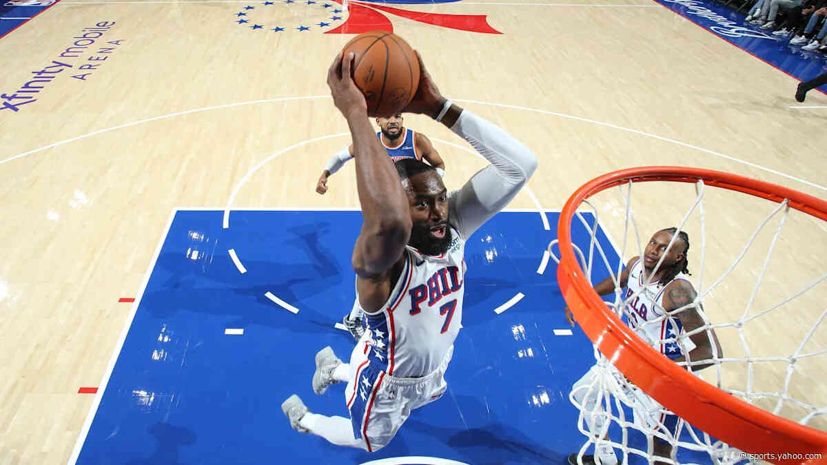 Brown, Edgecombe dominant, but Hukporti injury looms over Sixers’ preseason win vs. Knicks
