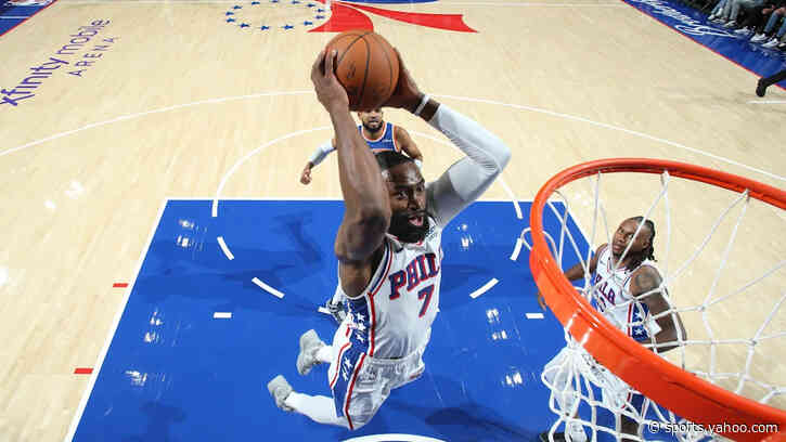 Brown, Edgecombe dominant, but Hukporti injury looms over Sixers’ preseason win vs. Knicks