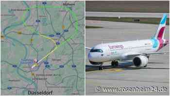 Rauchalarm in Urlaubsflieger kurz nach dem Start – Großeinsatz an deutschem Flughafen