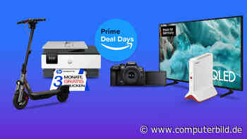 Prime Deal Days: Testsieger von Roborock, Fritz und Tefal reduziert