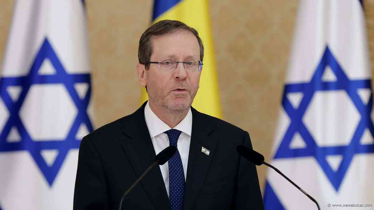 Israëlische president Isaac Herzog haalt hard uit na sancties:  ’Wat is er met Nederland gebeurd?’