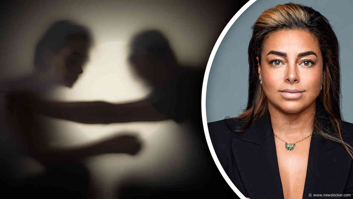 Sélina (40) schreef een boek over vermeend huiselijk geweld Gers Pardoel: ’Daarna werd ik altijd overladen met liefde en maakte hij het goed’