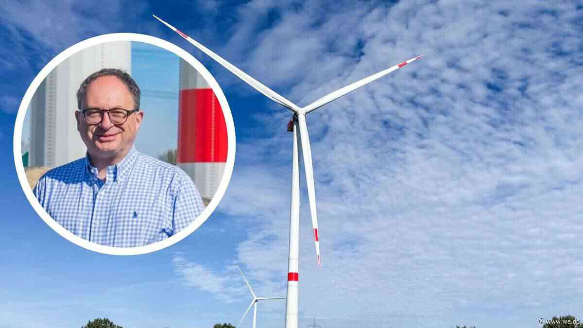 „Man hört das Ding auch in der Innenstadt“: Wird Lärm der Windräder zum Problem für Anwohner?