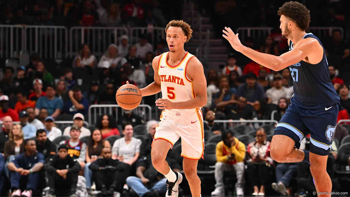 Hawks have strong second half, but lose 132-123 to Grizzlies in first preseason game