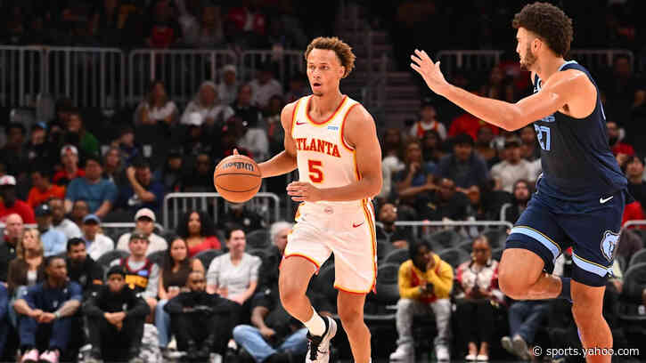 Hawks have strong second half, but lose 132-123 to Grizzlies in first preseason game