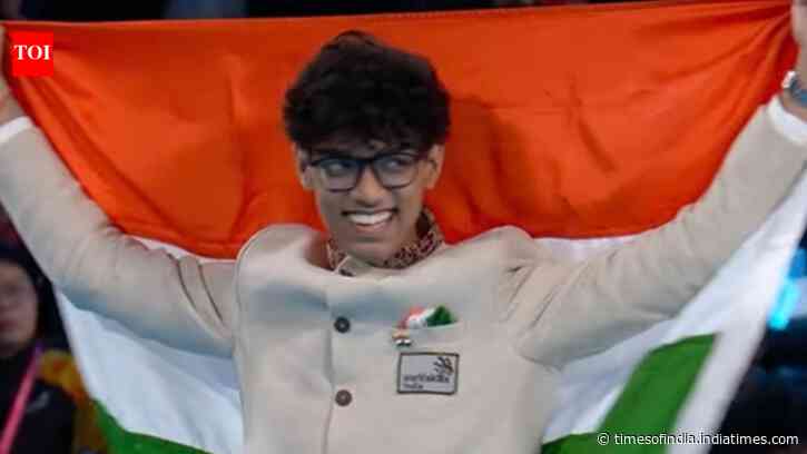‘It is absolutely unreal’: Meet Kovid Ajay Gangrade who won silver at WorldSkills Shanghai