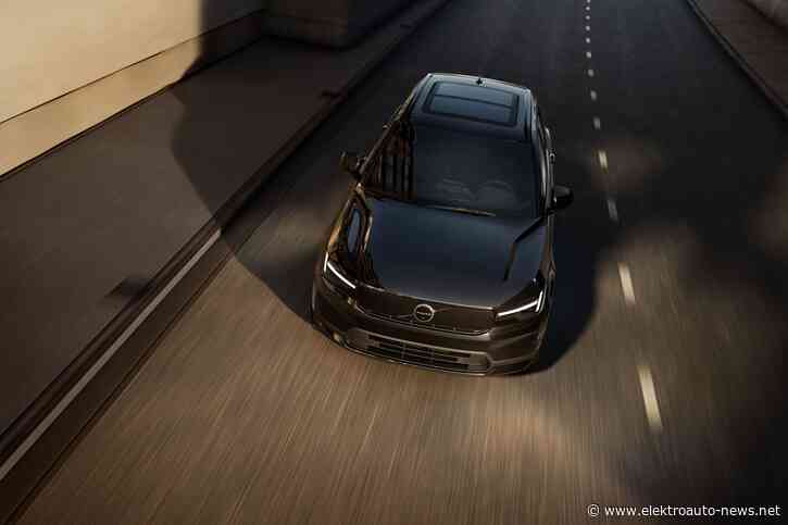 Volvo EX40: Drei Elektroantriebe und bis zu 575 km Reichweite
