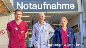 „Keiner kennt mehr Wadenwickel“: Die Notaufnahme der Augsburger Uniklinik ist am Limit