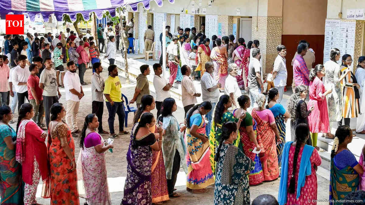Test for BJP in Bengal, TVK in Tamil Nadu; bypoll voting in 5 assembly constituencies, 1 Lok Sabha seat begins - latest updates
