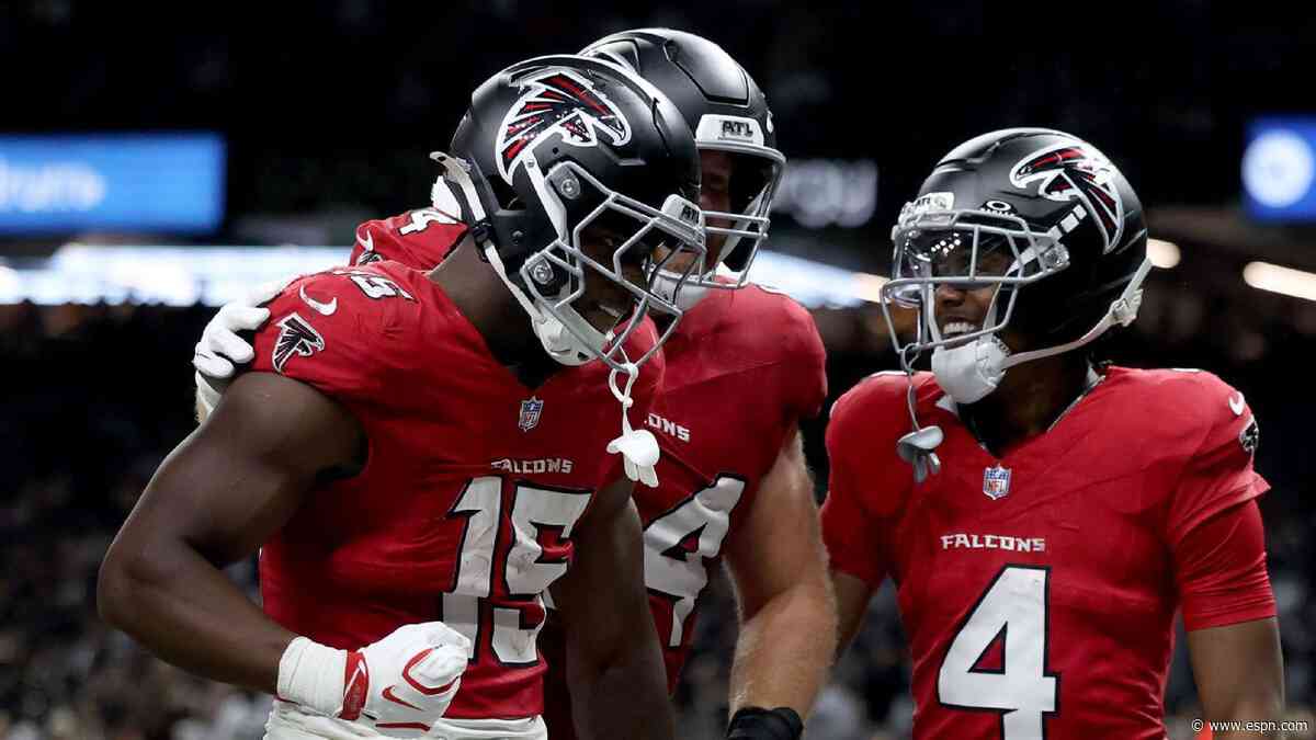😈 Falcons' jab at Saints leads NFL Week 4 trolls