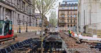 George Square to host Remembrance events despite ongoing works