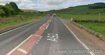 Woman, 24, dies in three-vehicle crash as road closed for 12 hours