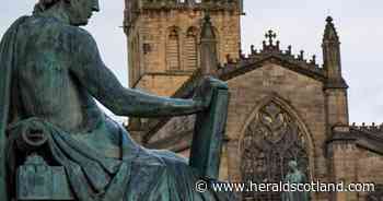 Why has Scotland's national cathedral introduced a £12 entry fee for tourists?