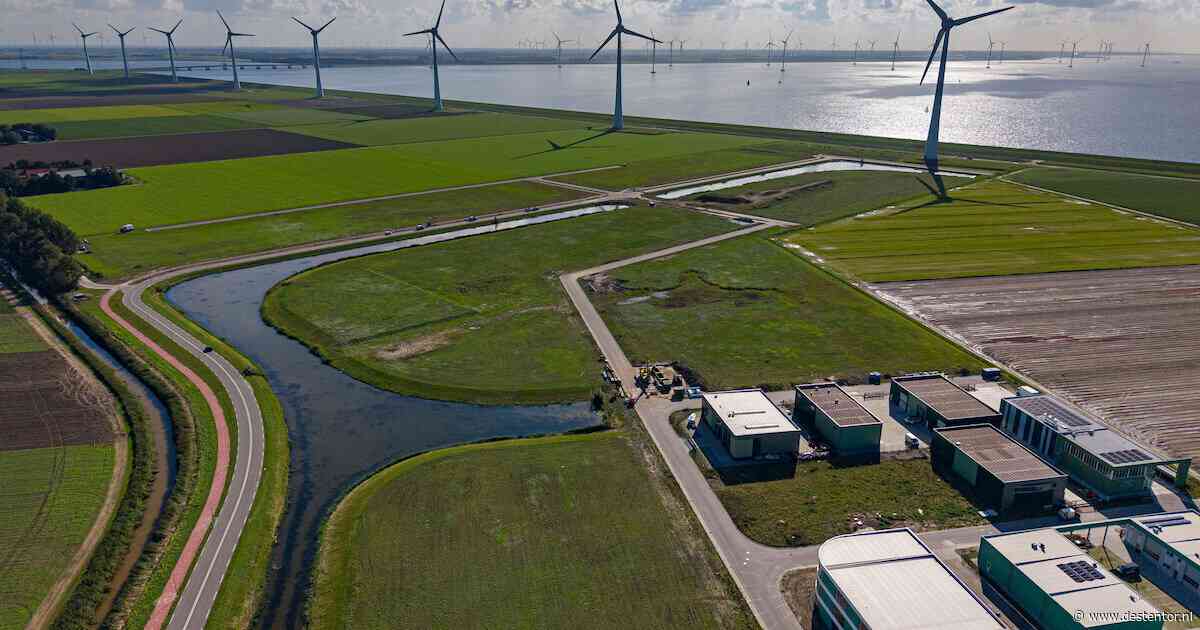 Urk wil groei van de visindustrie redden met eigen waterzuivering en stroomopwekking