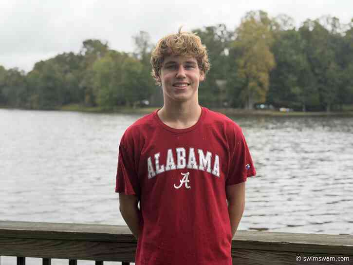 Owen Miklos, the #15 Swimmer in the Class of 2028, Verbally Commits to Alabama Crimson Tide