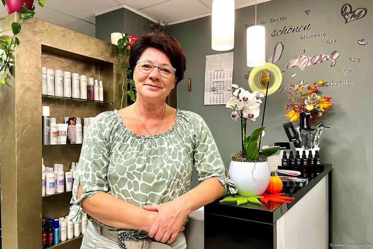 Frauenstein: Anke Sekul ist Friseurin mit Herz und Verstand