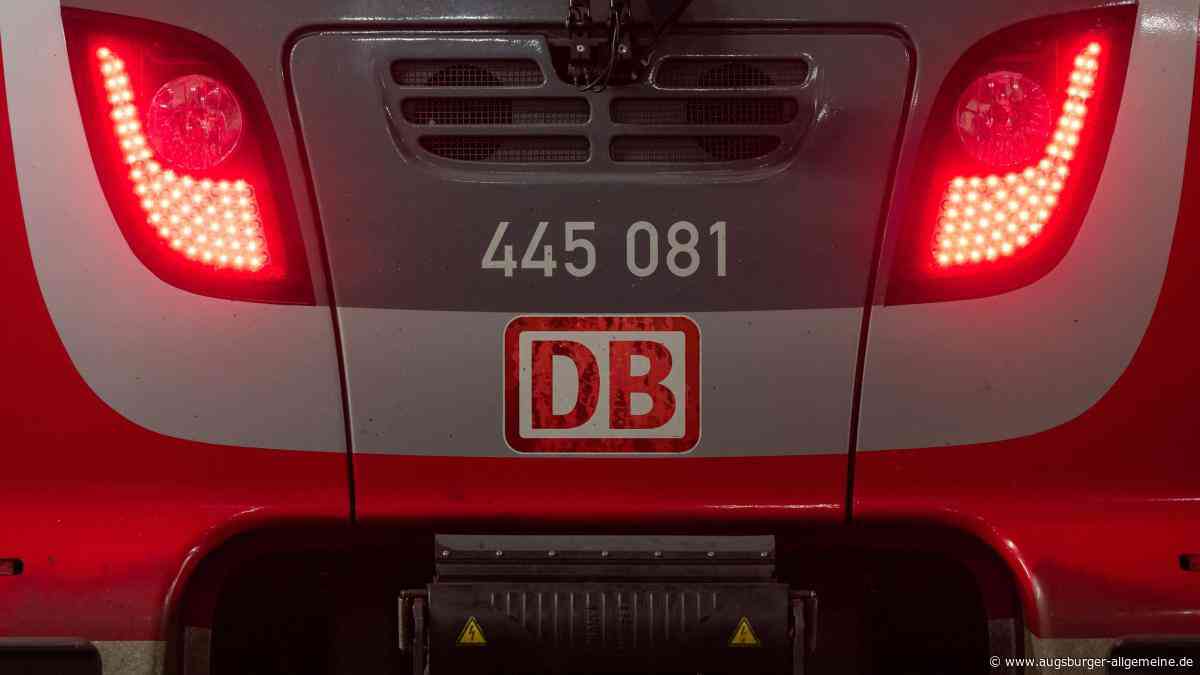 Streit um Bahnausbau: Wird die Strecke Augsburg-Donauwörth zum großen Verlierer?