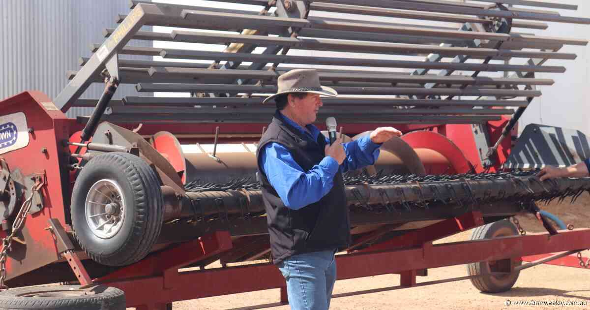 'A race to get it done': harvest machinery optimisation is in high demand