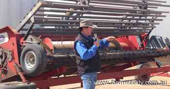 'A race to get it done': harvest machinery optimisation is in high demand