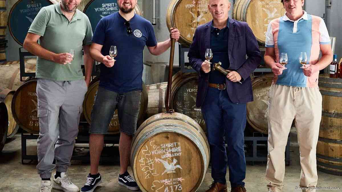‘We wanted to create something truly unique’ - Hull wine merchant marks 120th anniversary with milestone whisky bottling