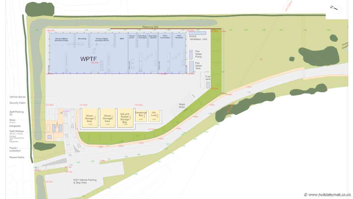 Major Willerby waste site expansion proposed amid long-running ‘putrid smells’