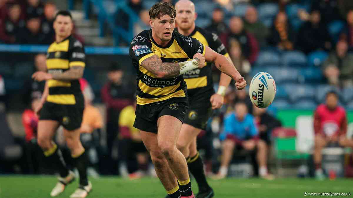 Denive Balmforth approaching critical Hull FC juncture as he prepares to make return