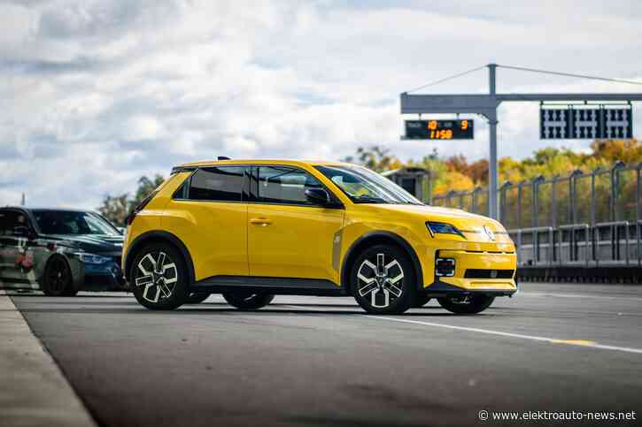 Renault investiert über zehn Milliarden Euro in Frankreich