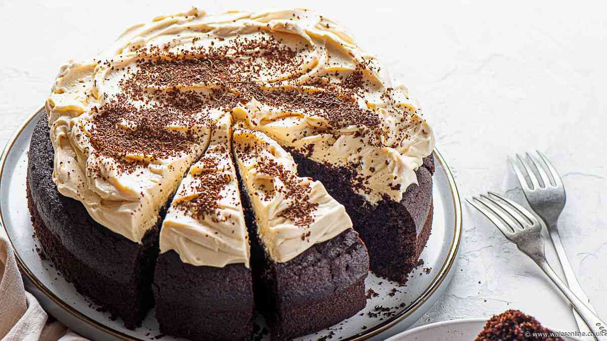 Chocolate cake will be more rich and moist if you mix in common £2 ingredient