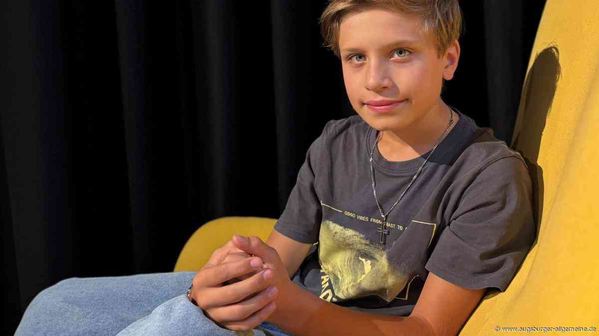 Augsburger Schüler pfeift wie ein Vogel – und gewinnt damit den ersten Wettbewerb Deutschlands