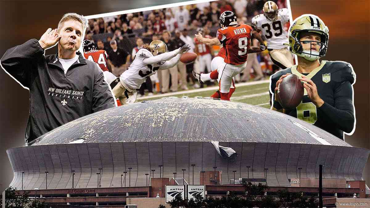 The punt block that unified New Orleans and a Falcons-Saints rivalry