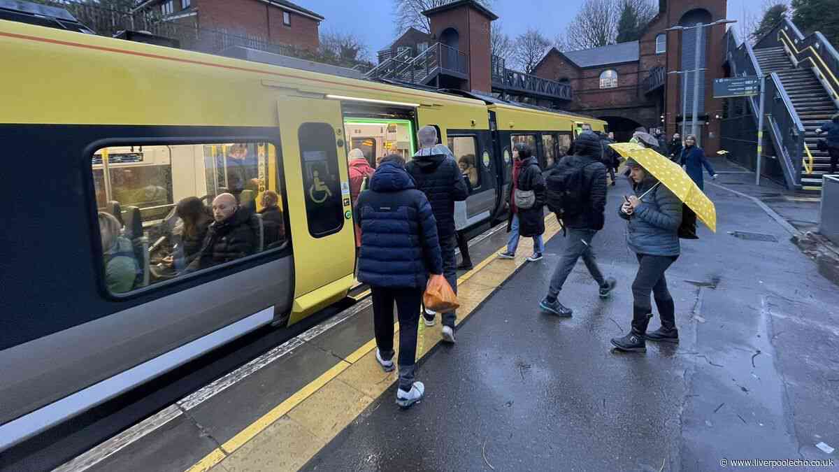 Where buses will step in as all trains on Merseyrail line cancelled for a month