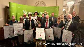 Every civic honour available to locals in Nuneaton and Bedworth - and the council wants you to choose