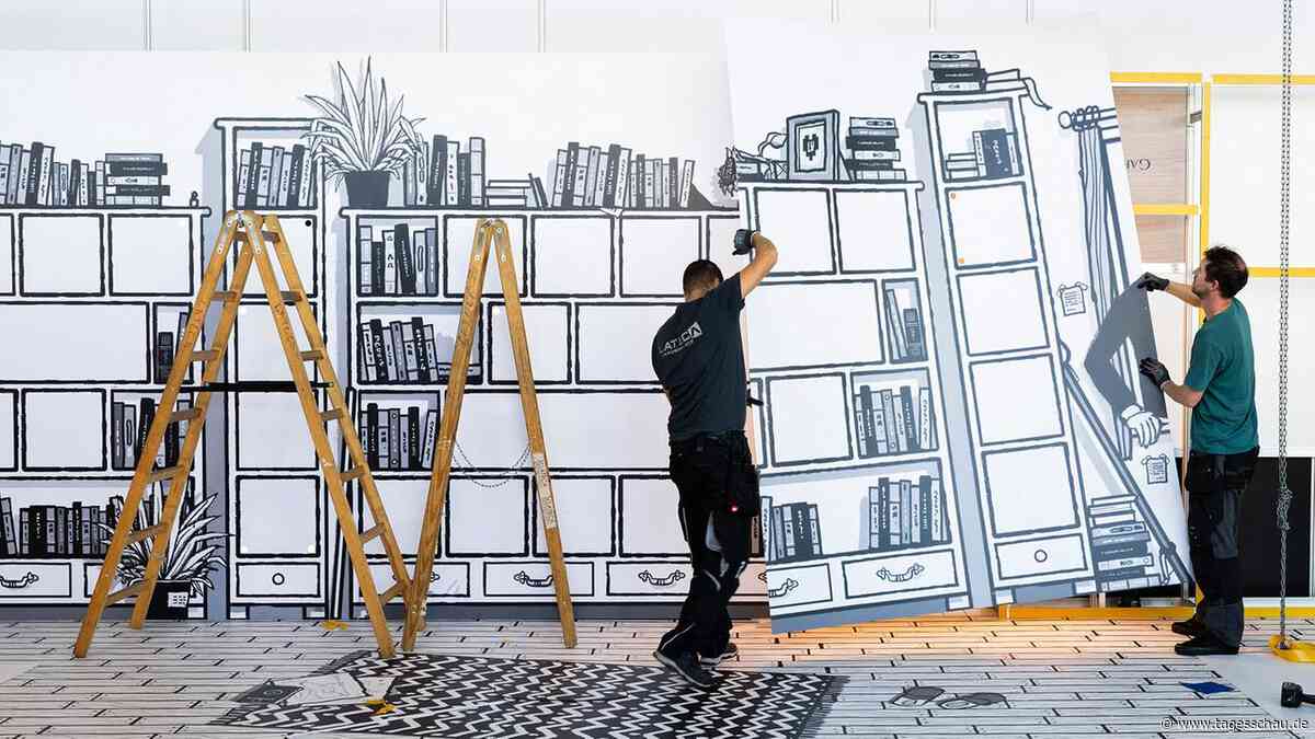 Frankfurter Buchmesse von Existenzangst und KI-Sorgen überschattet